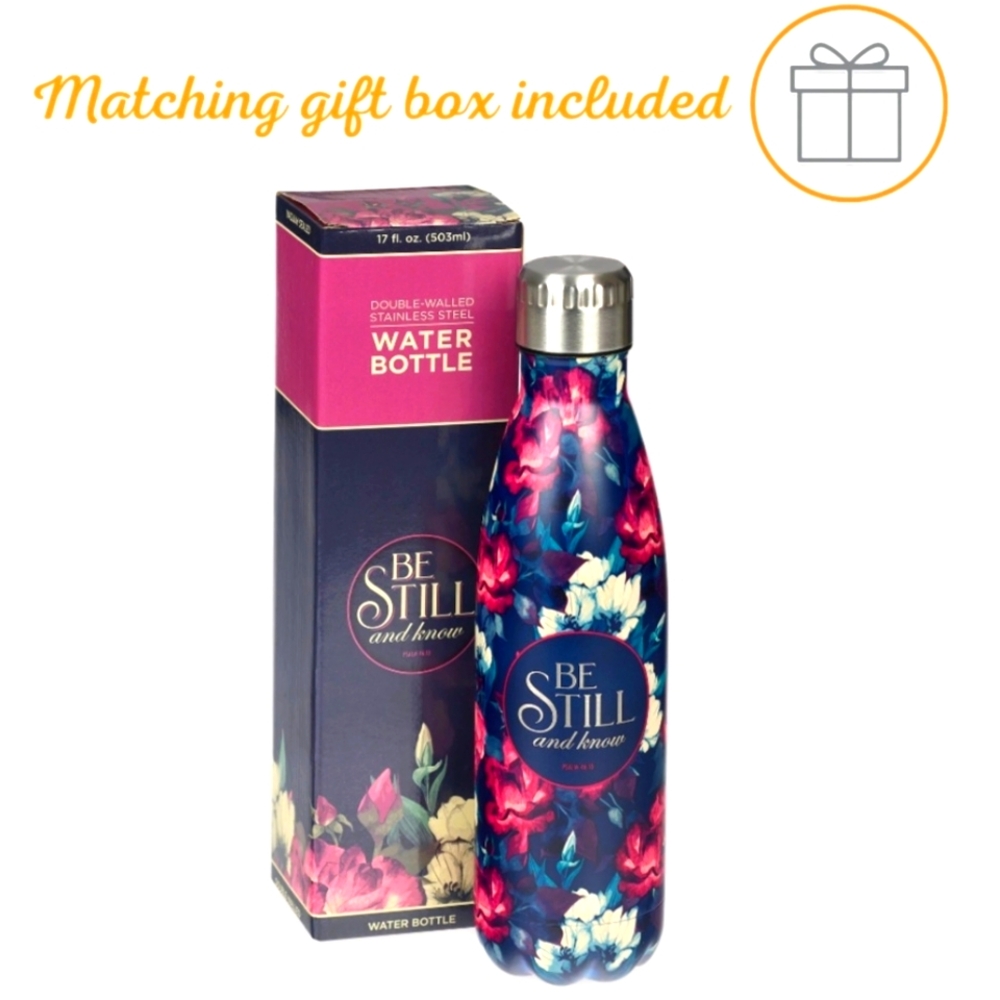 Still & Know - Stainless Steel Water Bottle